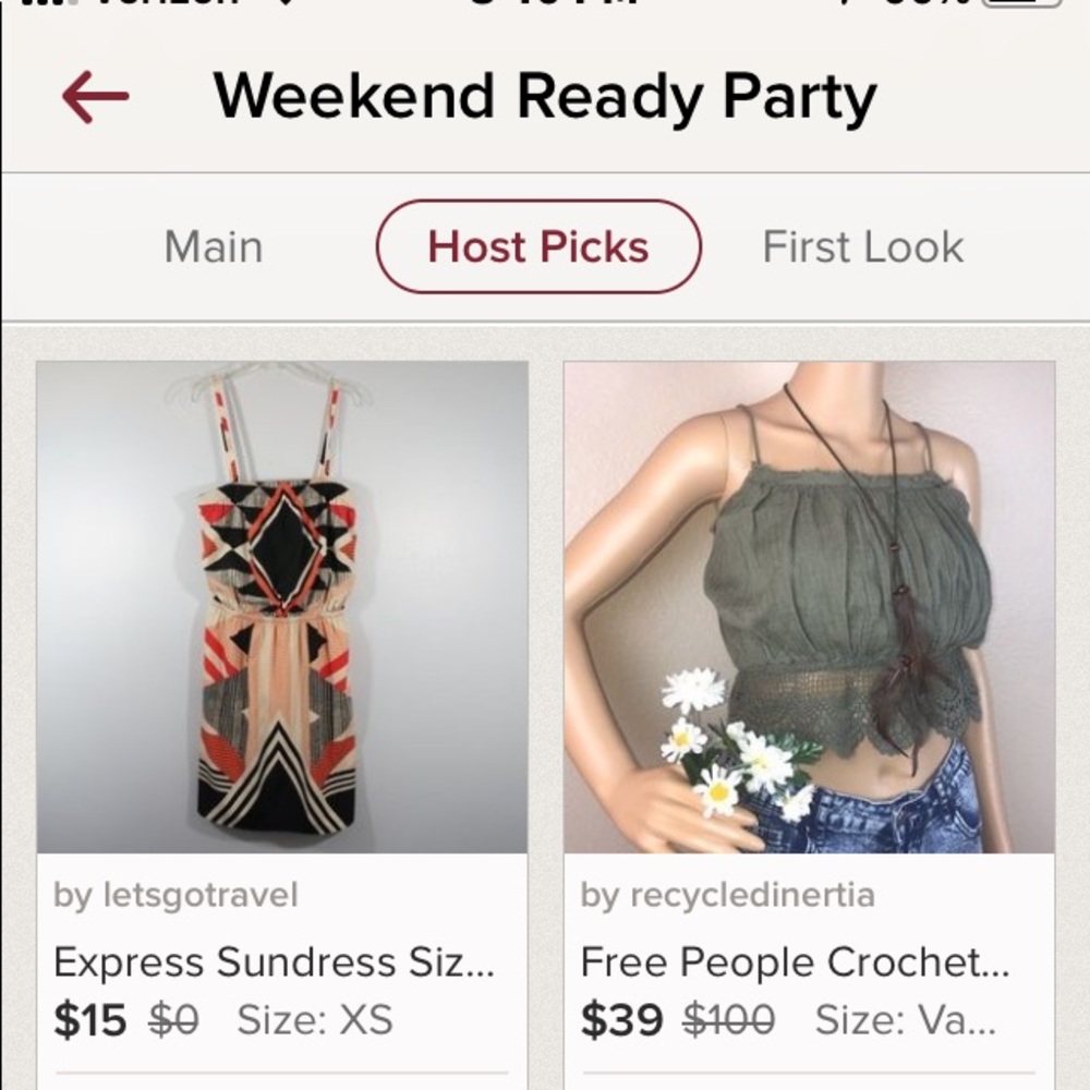 🌼HP🌼 Free People Crochet Lace Bohemian Crop Top - Picture 8 of 8